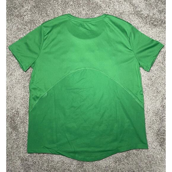 Nike Pro Elite Team Kenya Womens Size Small Running Shirt CT0591-320 Green NEW - Picture 2 of 4